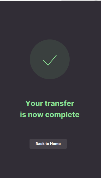 Transfer Success